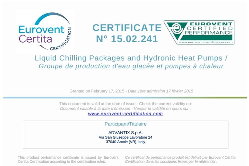 maxa product certification